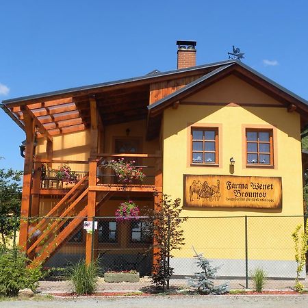 Farma Wenet Villa Broumov Exteriör bild