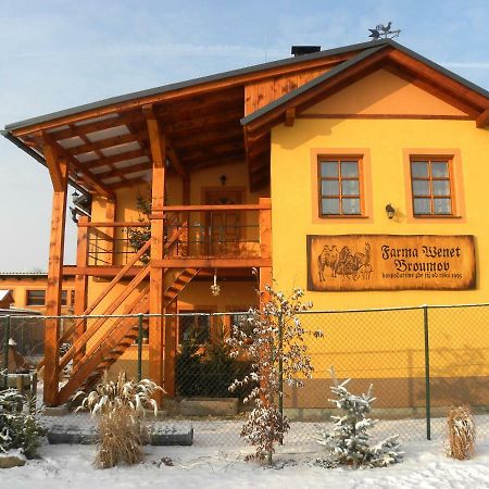 Farma Wenet Villa Broumov Exteriör bild