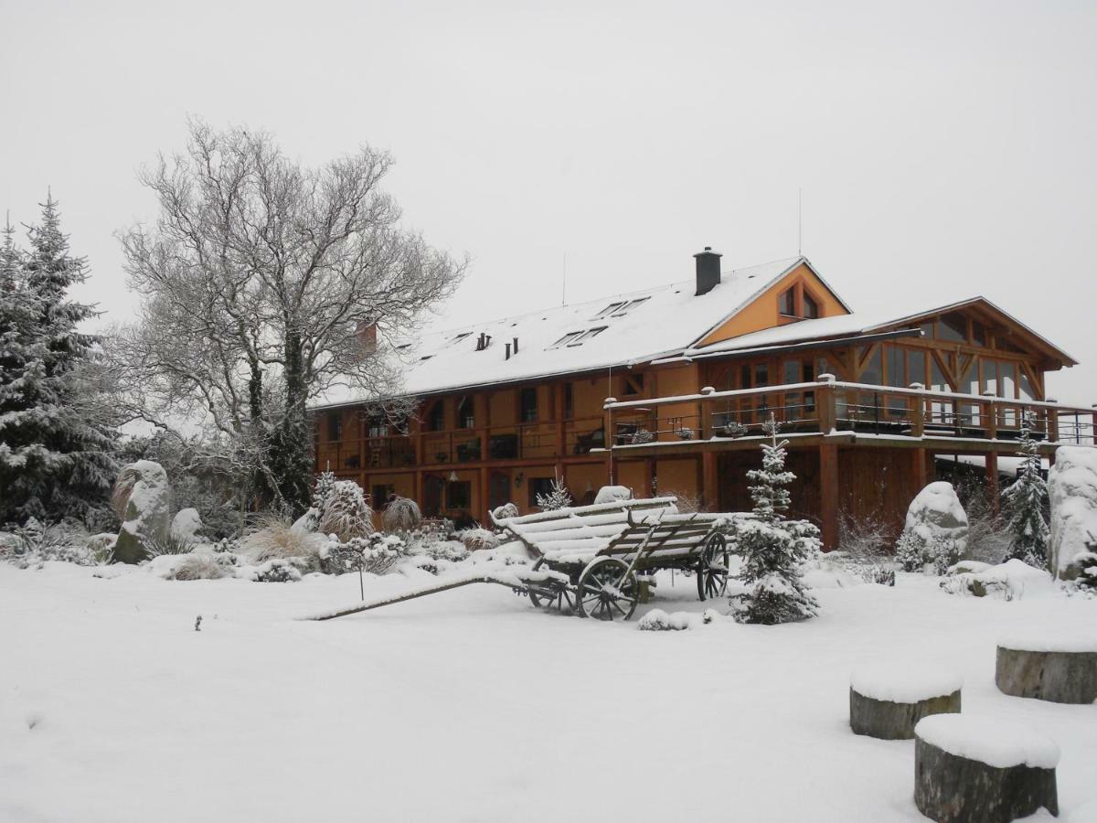 Farma Wenet Villa Broumov Exteriör bild